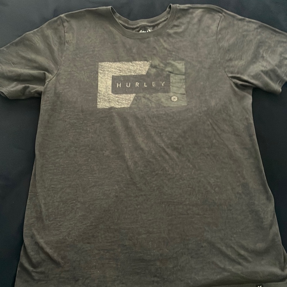 Dark Gray Hurley T-Shirt